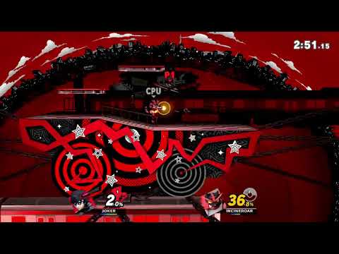 Joker V.S. Incineroar