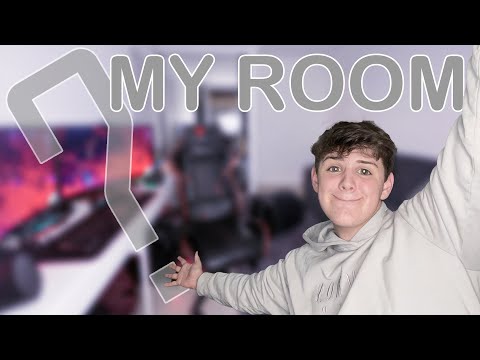 A ROOM TOUR!