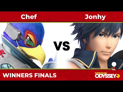 SSO 63 - GUMP | Chef (Falco) VS Jonhy (Chrom) - Winners Finals - SSBU