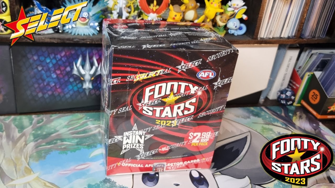 Watch video Breaking Open The New 2023 Select AFL Footy Stars ️Box Now Breaking Open The New 2023 Select AFL Footy Stars ️Box