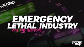 Download lagu DJ EMERGENCY X LETHAL INDUSTRY (BOOTLEG imamsidik) SOUND FYP TIKTOK??!! mp3