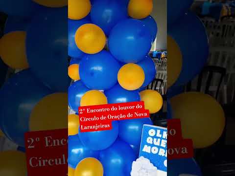 #Shorts 2º Encontro do Círculo de Oração. 🎶 Vem cantar, glorificar e sentir o céu descer!