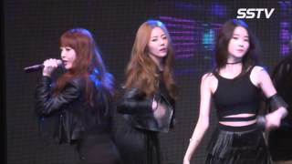 [SSTV영상] 멜로디데이(MelodyDay), 신곡 ‘스피드 업’ 첫 무대 공개~ 올블랙 의상으로 강렬한 섹시미 과시 ‘남심 올킬’