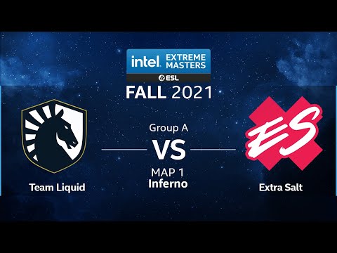 CS:GO - Team Liquid vs. Extra Salt [Inferno] Map 1 - IEM Fall 2021 - Group A - NA
