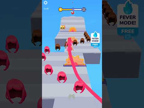 HAIR CHALLENGE (Rollic Games) Android iOS Games - YouTube