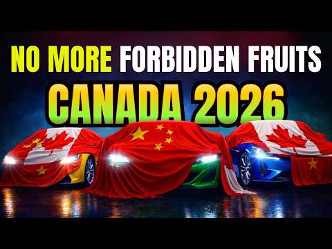 The US Banned Them, Canada Invited Them: Best Chinese Cars 2026! 🚀