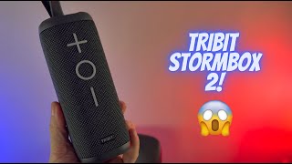 Tribit StormBox 2 BT Speaker - A Little MONSTER!