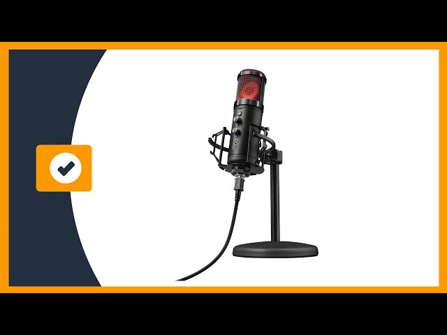 Vídeo relacionado con Trust Gaming GXT 256 Exxo Micrófono USB, Patrón Cardioide, con Filtro Pop, USB, RGB, Micrófono Streaming para Grabación, Podcasting, Radiodifusión, PC, PS4 y PS5 - Negro