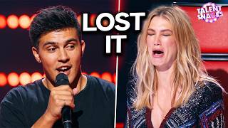 Guy Sebastian Dropped a Childhood Joke... and Delta Goodrem BROKE DOWN! | The Voice Australia [4K]