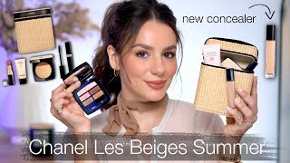 CHANEL Les Beiges Summer 2026 + New Concealer & Eyeshadow Palette || Tania B Wells