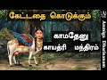 கேட்டதை கொடுக்கும் காமதேனு காயத்ரி ம