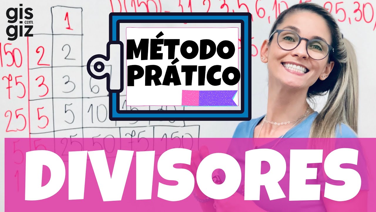 DIVISORES DICA RÁPIDA