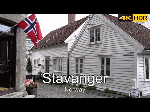 Stavanger, Noruega em 4K HDR