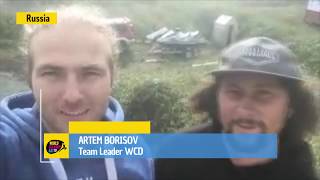 World Cleanup Day:  see whats going on in Russia, Kamchatka