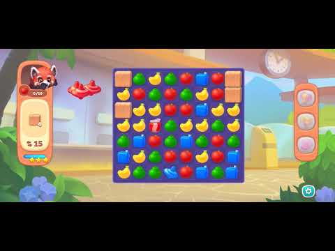 [Gameplay] Wildscapes - Level 5 (No Boosters)