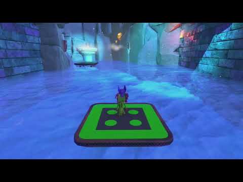 Glitterglaze Glacier, Part 2 (Non-Extended) | Yooka-Laylee 100% Walkthrough "5/21" (No Commentary)