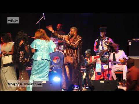 Ousmane Gangué - Mbagne & Thioudio MA - Spectacle institut français de Mauritanie