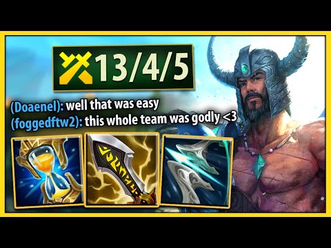 Two Top Rank League Players Make Challenger Look Too Easy (Ft. Doaenel) - League of Legends