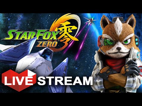 Star Fox Zero Gameplay | Full Playthrough to Final Boss | 60fps Live Stream