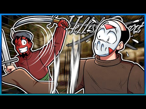 A REALISTIC RIVALRY GAME!?! | Hellish Quart W/@CaRtOoNz