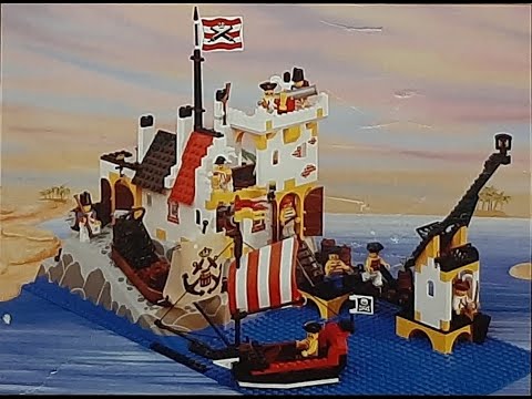 Lego 6277 - a speed building action of alt. model C from back of the set's box