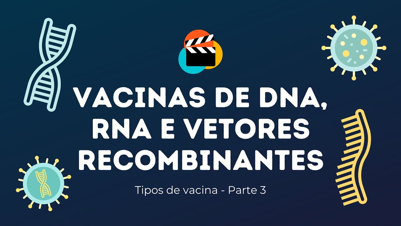 Quais são os tipos de vacinas? - Vacinas de DNA, RNA e Vetores Virais (Parte 3)