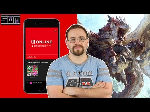 News Wave! - Nintendo Online Gets A Launch Month And Monster Hunter World Sales Take Over Japan
