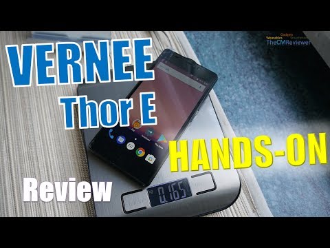 Vernee Thor E | Test Review | 5 inch LTE 5020 mAH Smartphone - Hands-on (Deutsch)