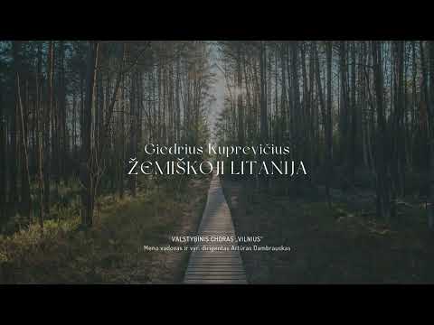 Valstybinis choras „Vilnius" - „Žemiškoji litanija"