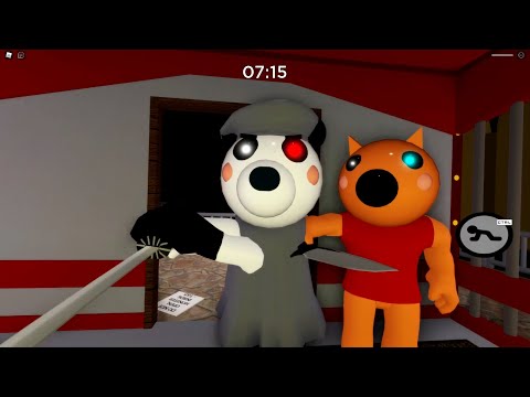 Roblox Piggy 2 DOUBLE PANDY & FOXY JUMPSCARE! Roblox Piggy