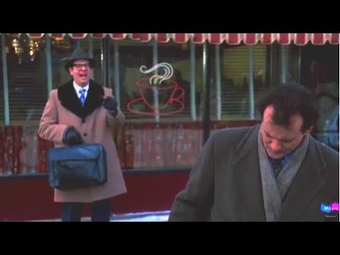Groundhog Day 1993 - Watch out for that first step, its a doozie
