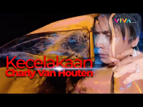 Alami Luka Sobek, Begini Kondisi Charly Van Houten Saat Kecelakaan