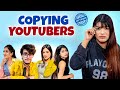 Copying Big YouTubers | Reading HATE Comments | Mahjabeen Ali