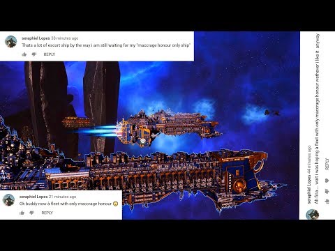 Only Macragge's Honour! - Massive Battle, Skirmish Gameplay, Battlefleet Gothic Armada 2