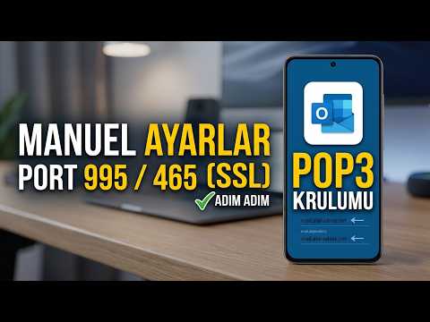 Android Mail Kurulumu
