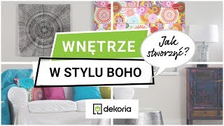 Jak stworzyć wnętrze w stylu boho?