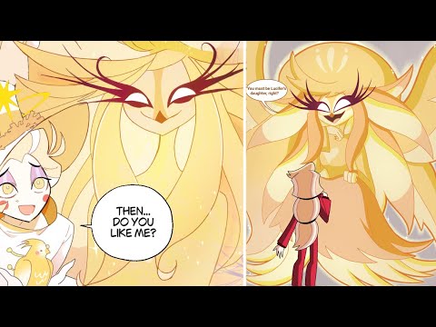 The Speaker of God 😇💫 Hazbin Hotel Season 2 • COMIC DUB