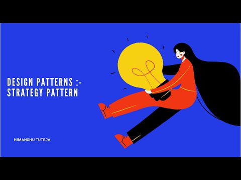 [Design Pattern] Strategy Pattern