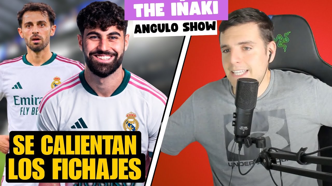 BERNARDO SILVA Y GVARDIOL SE CALIENTAN: THE IÑAKI ANGULO 11/6