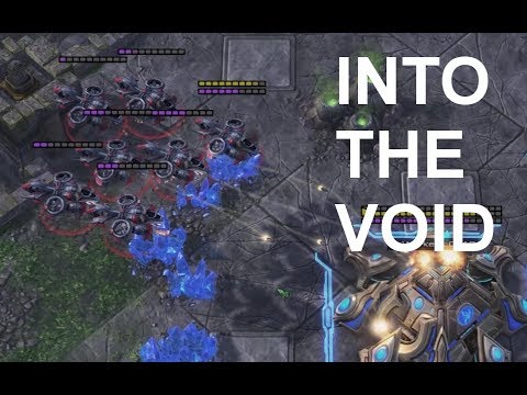 Into the Void 2018 - Elrond (T) v Lambda (P) on Ascension to Aiur - SC2