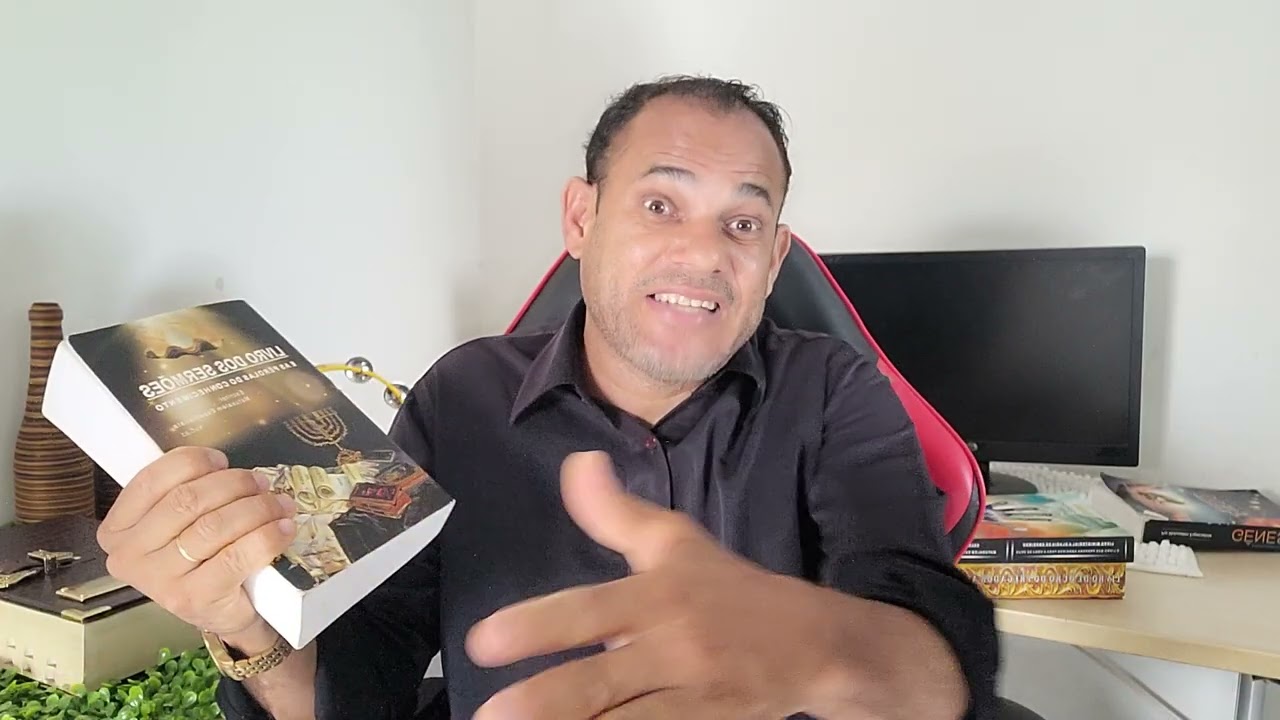 Informações sobre os 5 livros do Pastor Matusalem Especialista