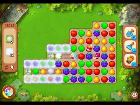 GardenScapes Level 12082 no boosters