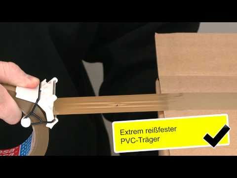 Klebeband Packband PVC tesa 4124 | TransPack-Krumbach