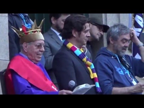 Reis do Carnaval de Ovar 2016 @ Chegada do Rei Carnaval de Ovar 2016