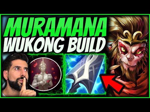 My *NEW* Wukong Build tested in DIAMOND ELO!! | Muramana Wukong is LEGIT! - LoL Season 12 Wukong