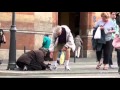 Bedelaars met nep handicap / Fake handicapped beggars  | Budapest | Oplichters in het buitenland