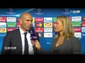 Real Madrid 1 0 Manchester City   Zinedine Zidane Post Match Interview 04 05 2016
