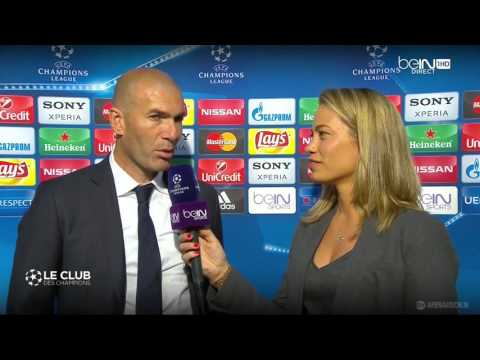 Real Madrid 1 0 Manchester City   Zinedine Zidane Post Match Interview 04 05 2016