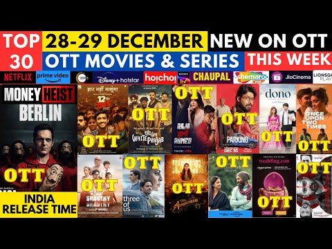 money heist berlin india release time @NetflixIndiaOfficial ott release movies @PrimeVideoIN new ott