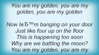 Kylie Minogue - Golden Boy Lyrics